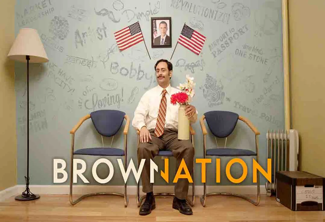 <strong>Comedy Central presents <em>Brown Nation,</em> the much-awaited sitcom on Thursday, January 26<sup>th</sup>!</strong>