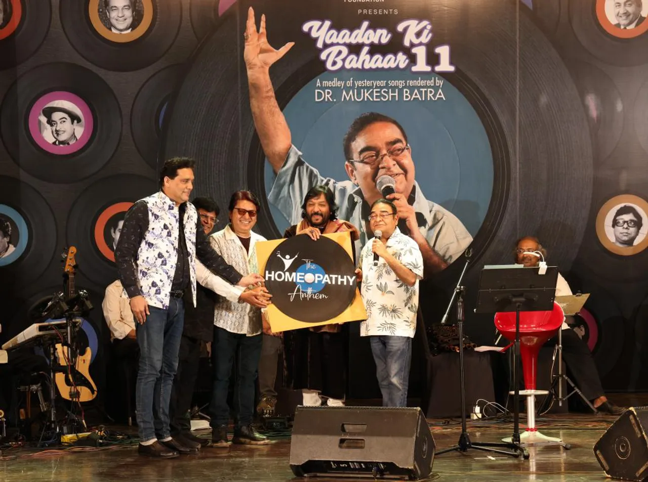 Dr. Batra's ® Foundation hosts the 11th edition of its annual charity singing concert, Yaadon Ki Bahaar