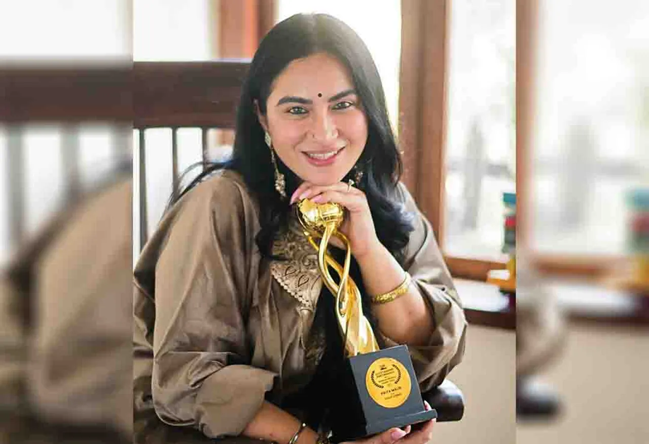 Priya Malik awarded by Yellowstone International Film Festival for Sheer Qorma: Lucky that my first film is for a cause I believe in, which is the being an ally of the LGBTQIA community