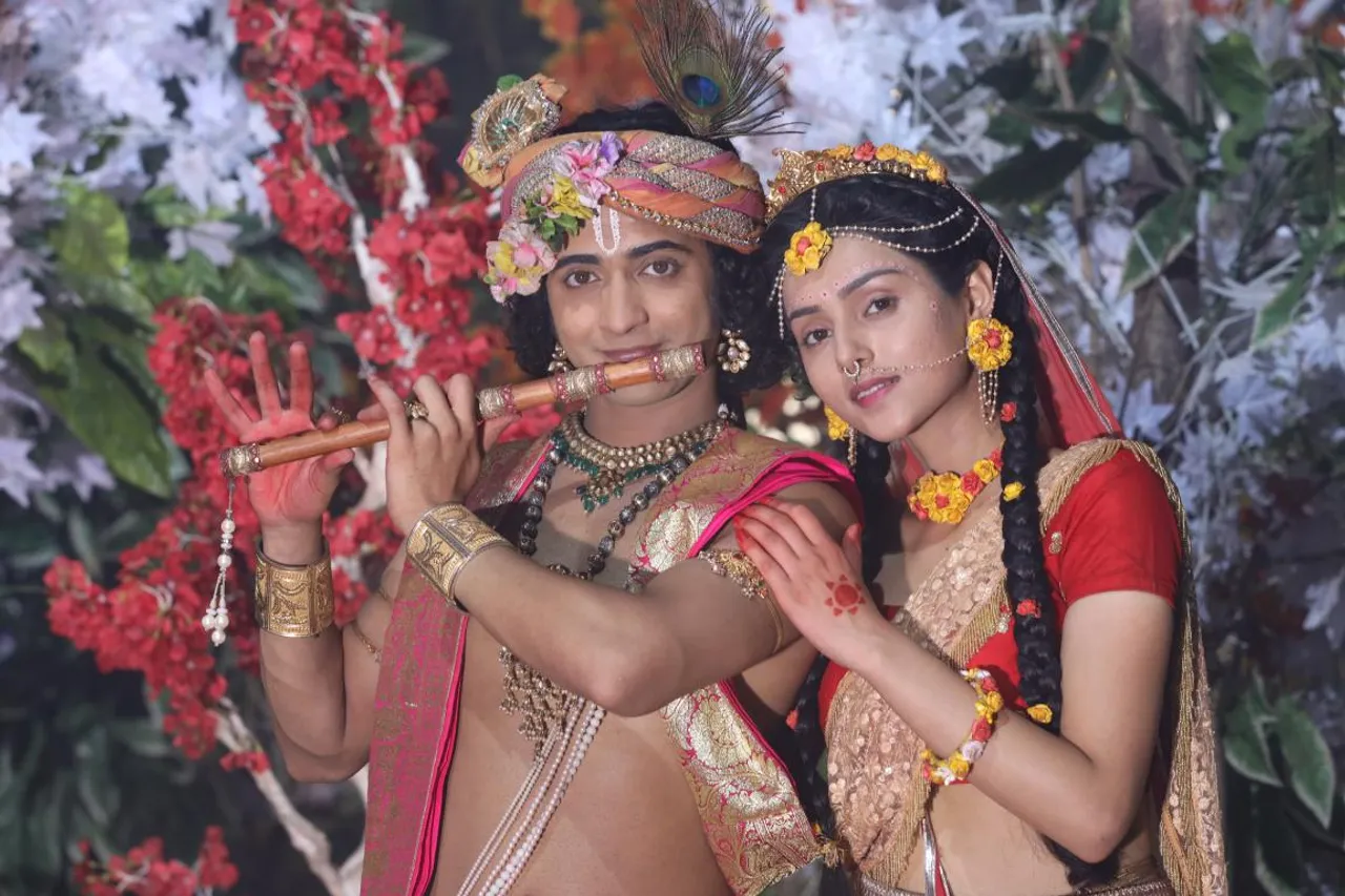 <strong>Star Bharat’s mythological series ‘RadhaKrishna’ wrapped up after successfully running for four years</strong>