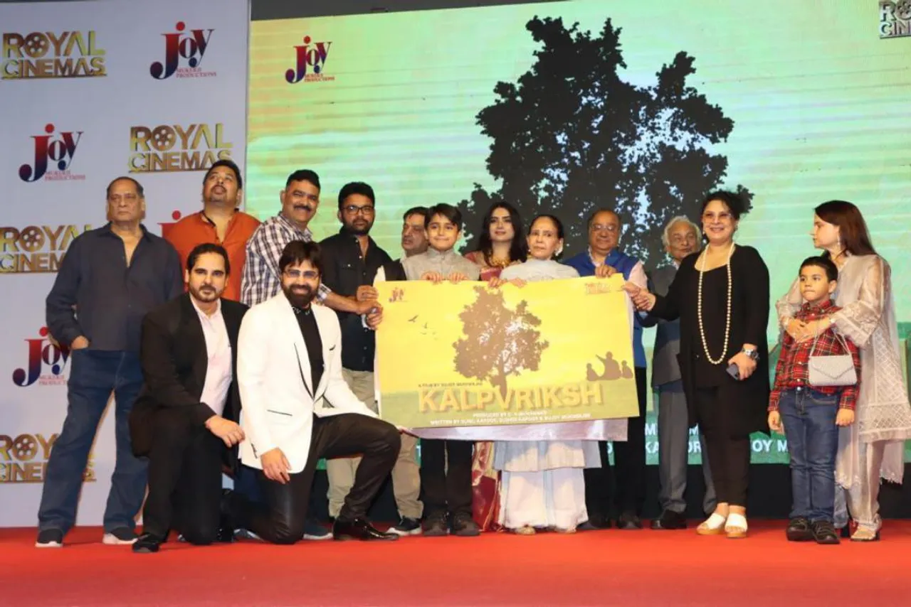 <strong>‘Royal’ revival of iconic Joy Mukerji banner with launch of movies by super-talented son Sujoy Mukherjee--collab with Dilip Shukla & C H Muhammed !--- by Chaitanya  Padukone</strong>
