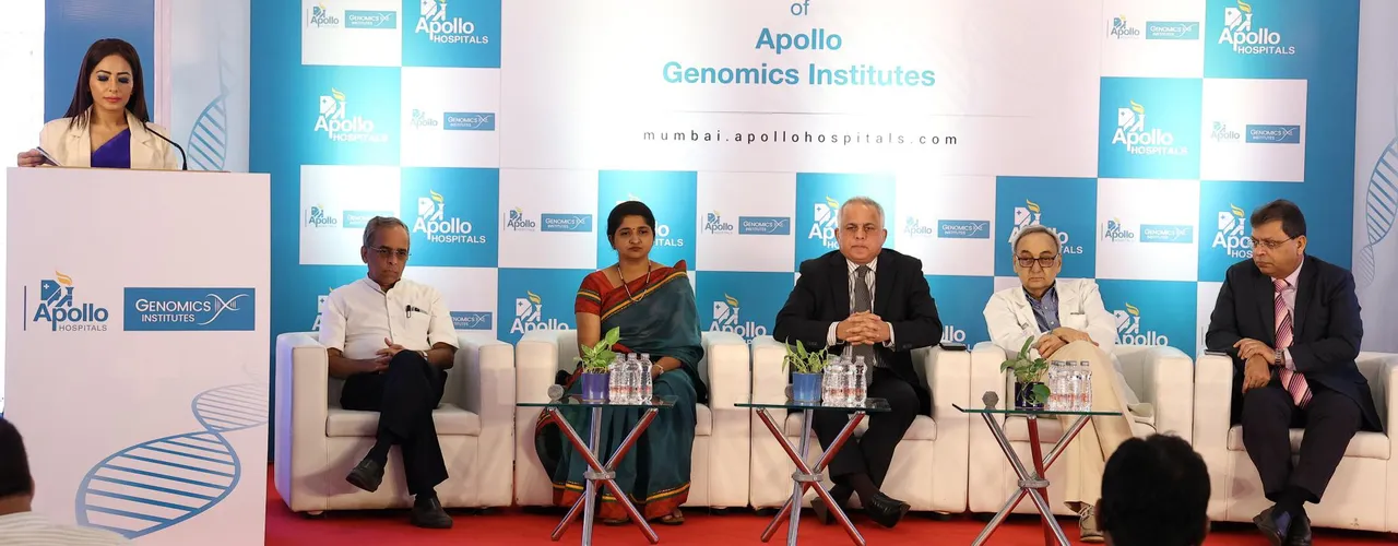 <strong>Apollo Genomics Institutes launched at Navi Mumbai</strong>