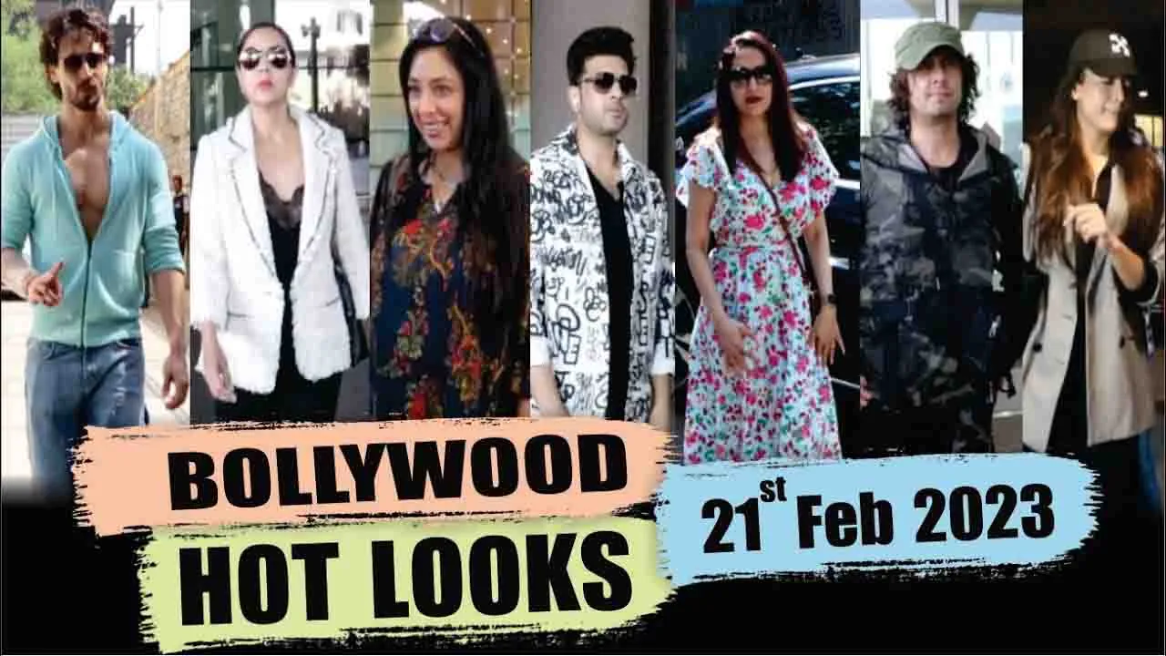 Gauri Khan, Madhuri Dixit, Rakul Preet, Sonu Nigam & More Celebs Spotted in Hot Look | 21st Feb 2023