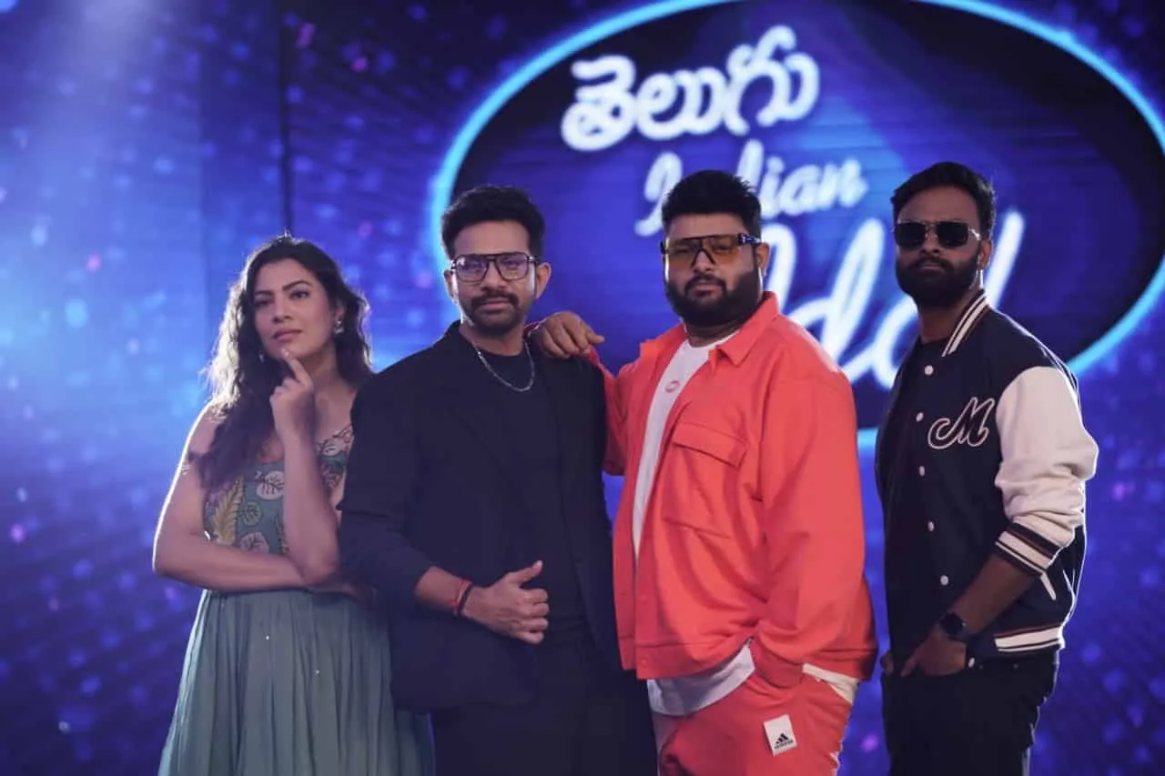 Geetha Madhuri , Karthik, Thamana, Hema Chandra - Telugu Indian Idol on aha