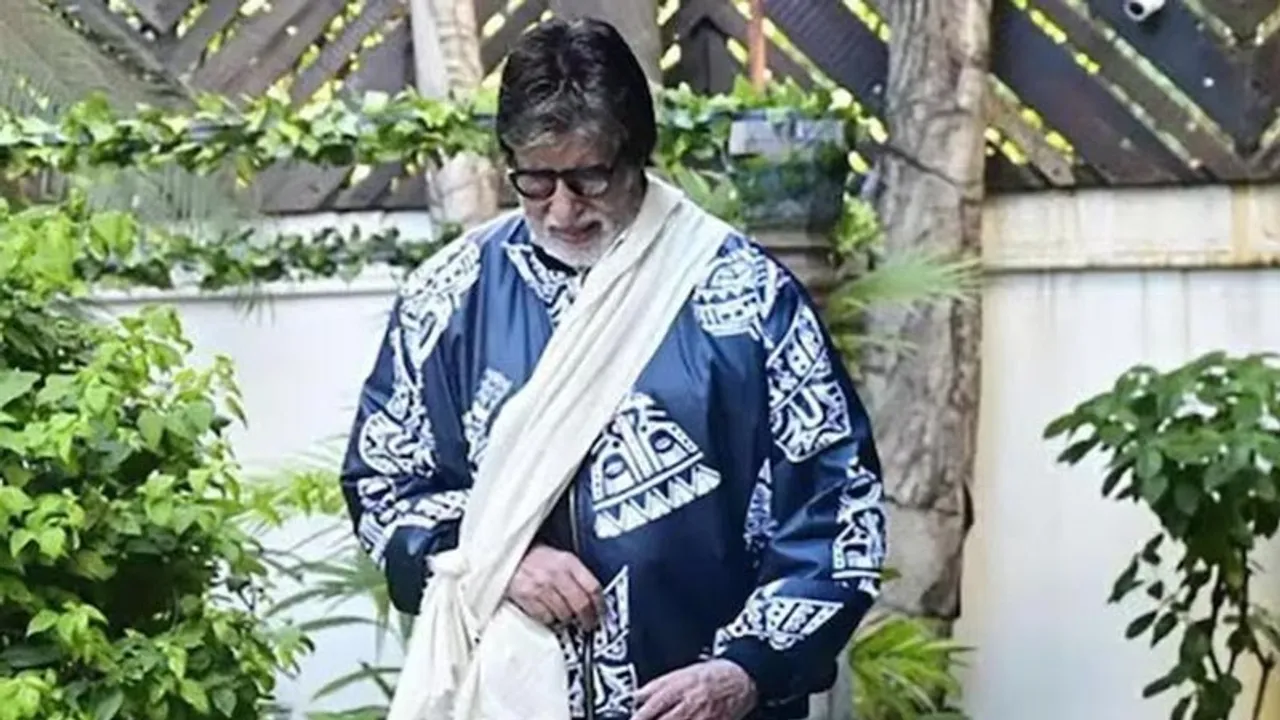 AMITABH BACHCHAN APPEARED