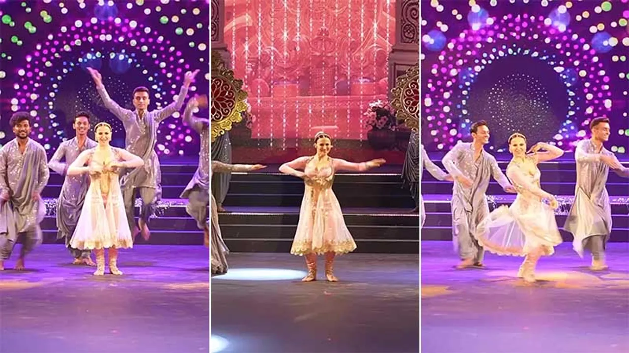 Elli AvrRam Kathak dance