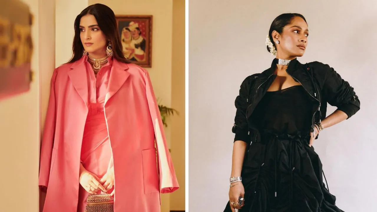 Sonam Kapoor and Masaba Gupta (3)