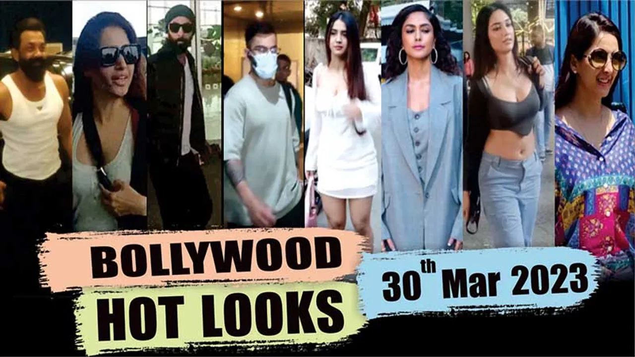 bollywood Celebs Spotted