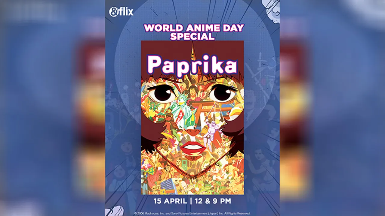 This Weekend watch the Japanese anime Paprika only on &PrivéHD and &flix