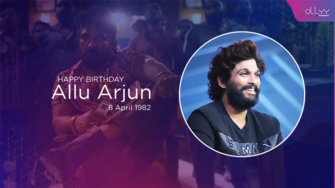 Allu Arjun Birthday Special