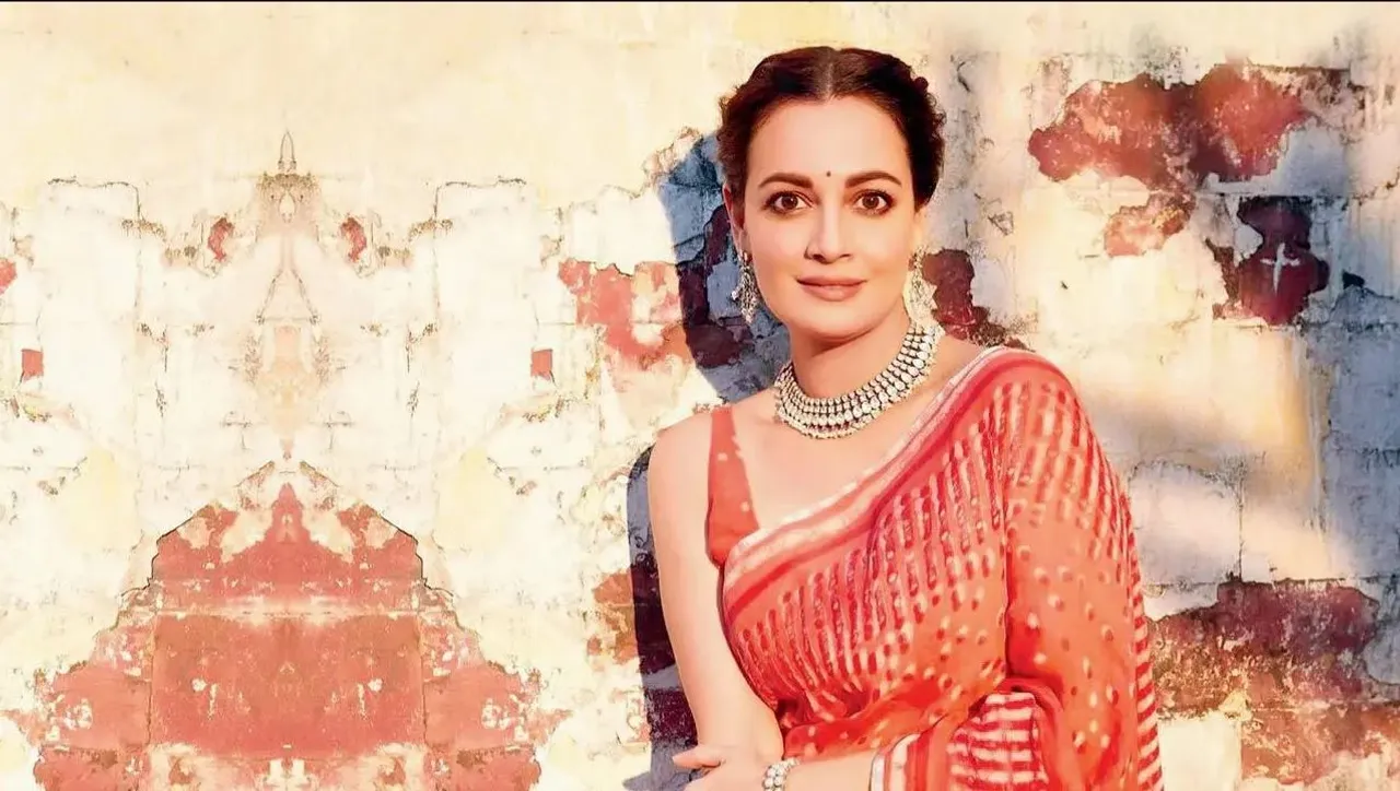 "My co-stars ensured that I did not miss my family on the eve of my birthday," says Dia Mirza