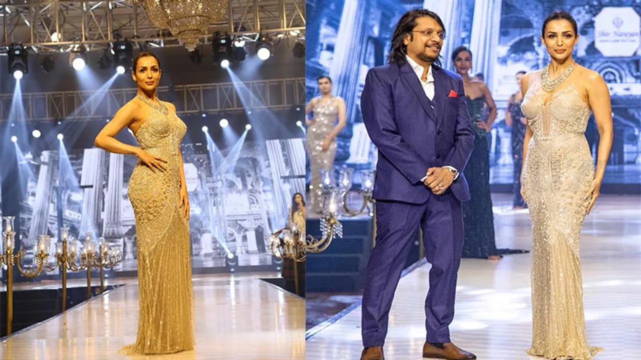 In its 7th year, JewelBuzz Iconic Awards 2023 gets sparkling allure with Malaika Arora's wow presence !    