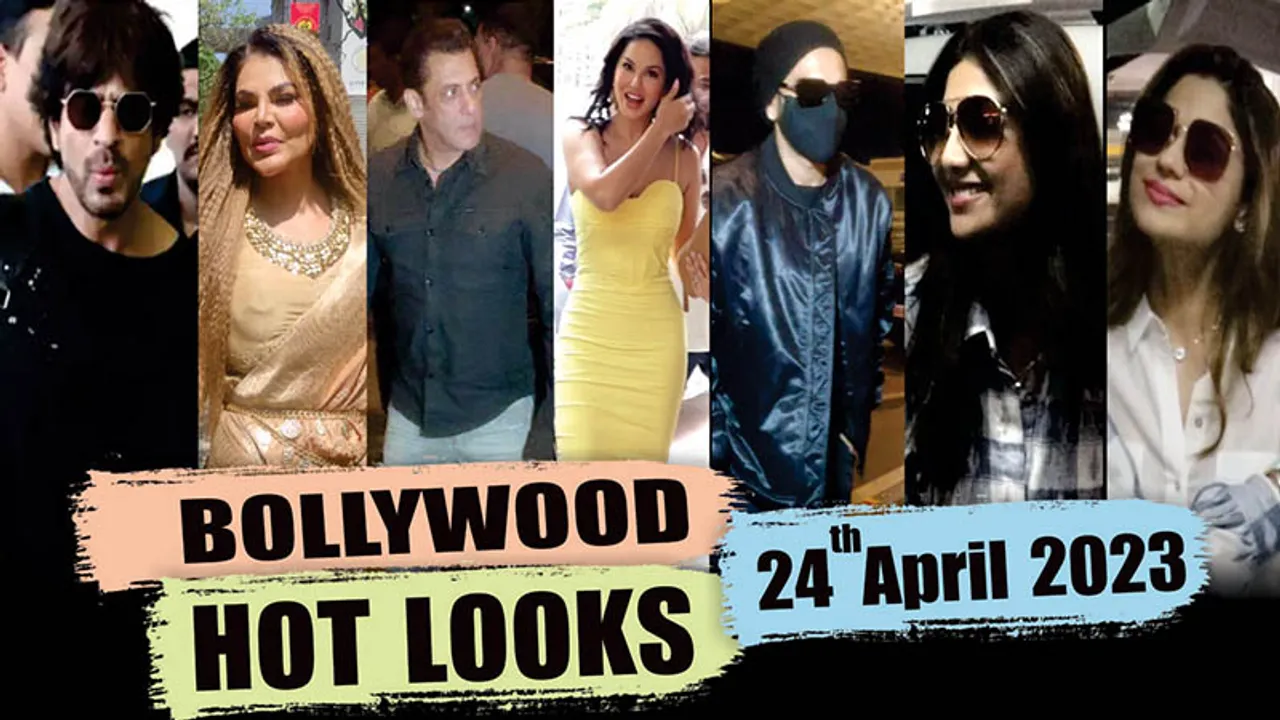 bollywood celebs spotted on 24th april