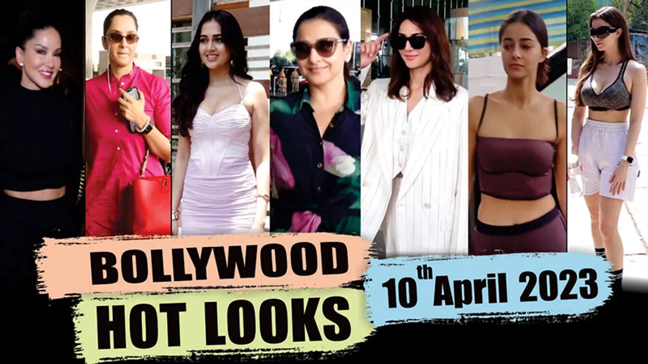 celebs spotted on 10th April 2023