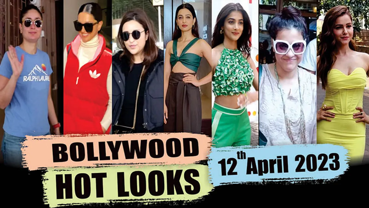 celebs spotted on 12th april