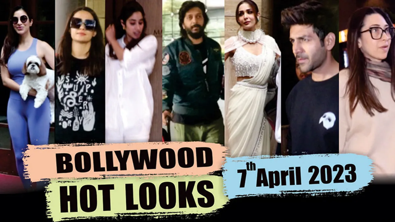 celebs spotted on 7th April 2023