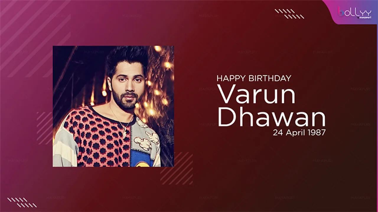 Varun Dhawan Birthday Special