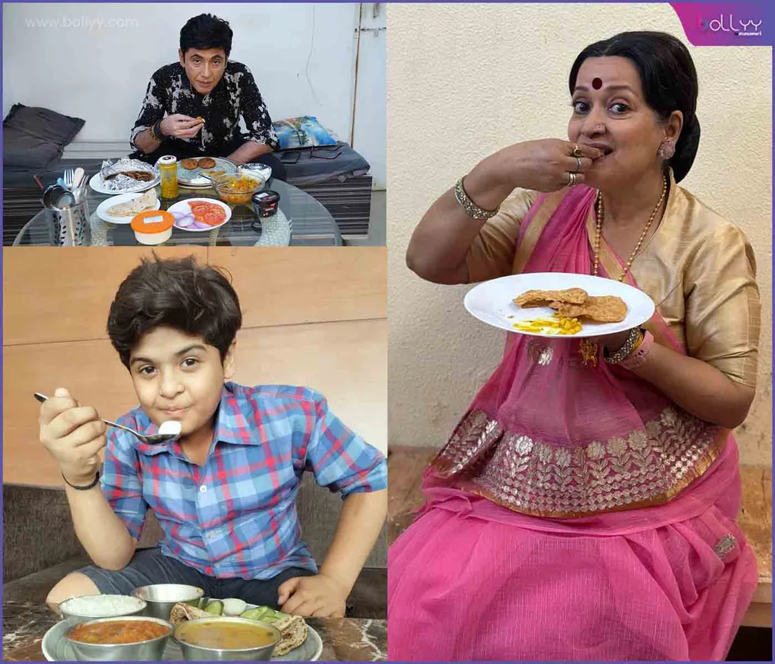 TV actors unlock their tiffin box!