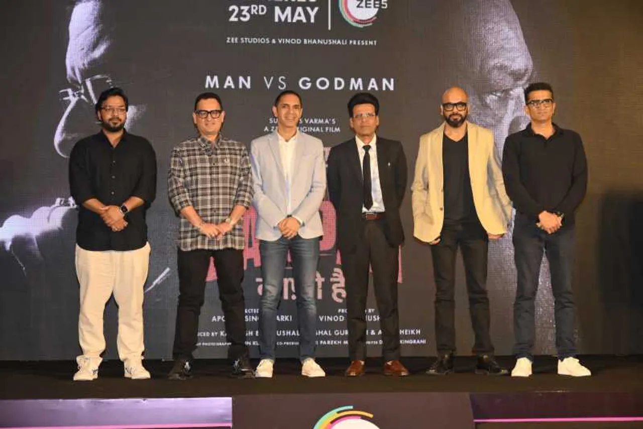 ZEE5 hosted a grand trailer launch of the much-anticipated courtroom drama film Sirf Ek Bandaa Kaafi Hai amidst the presence of Padma Shri and National Award recipient Manoj Bajpayee,