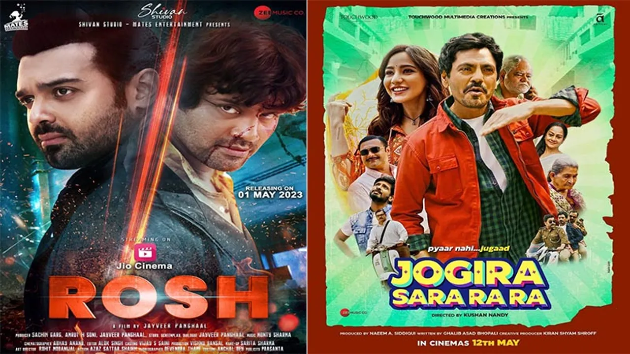 Mimoh Chakraborty starrer Films Rosh and 'Jogira Sara Ra' both to Release on the Same Day on 12th May