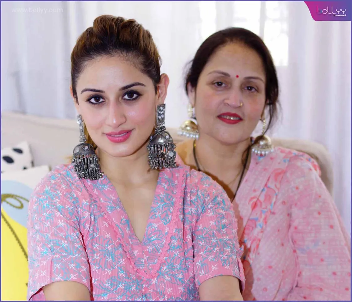 Rangriti flaunts the mom and daughter duo