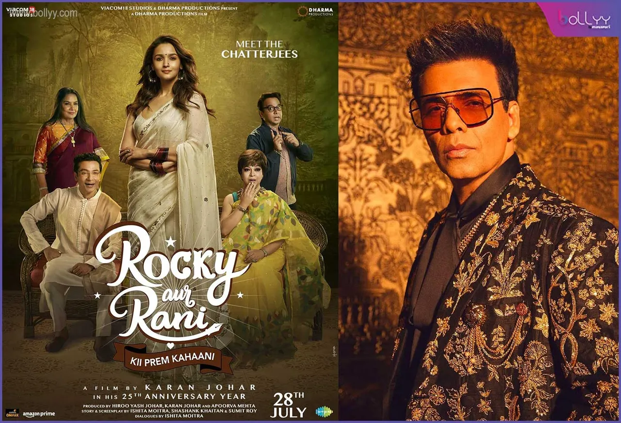 “My next movie ‘Rocky aur Rani…’ (Ranveer S-Alia B) celebrates love with grandeur, like never before,”  assures ‘showman’ Karan Johar by Chaitanya  Padukone     
