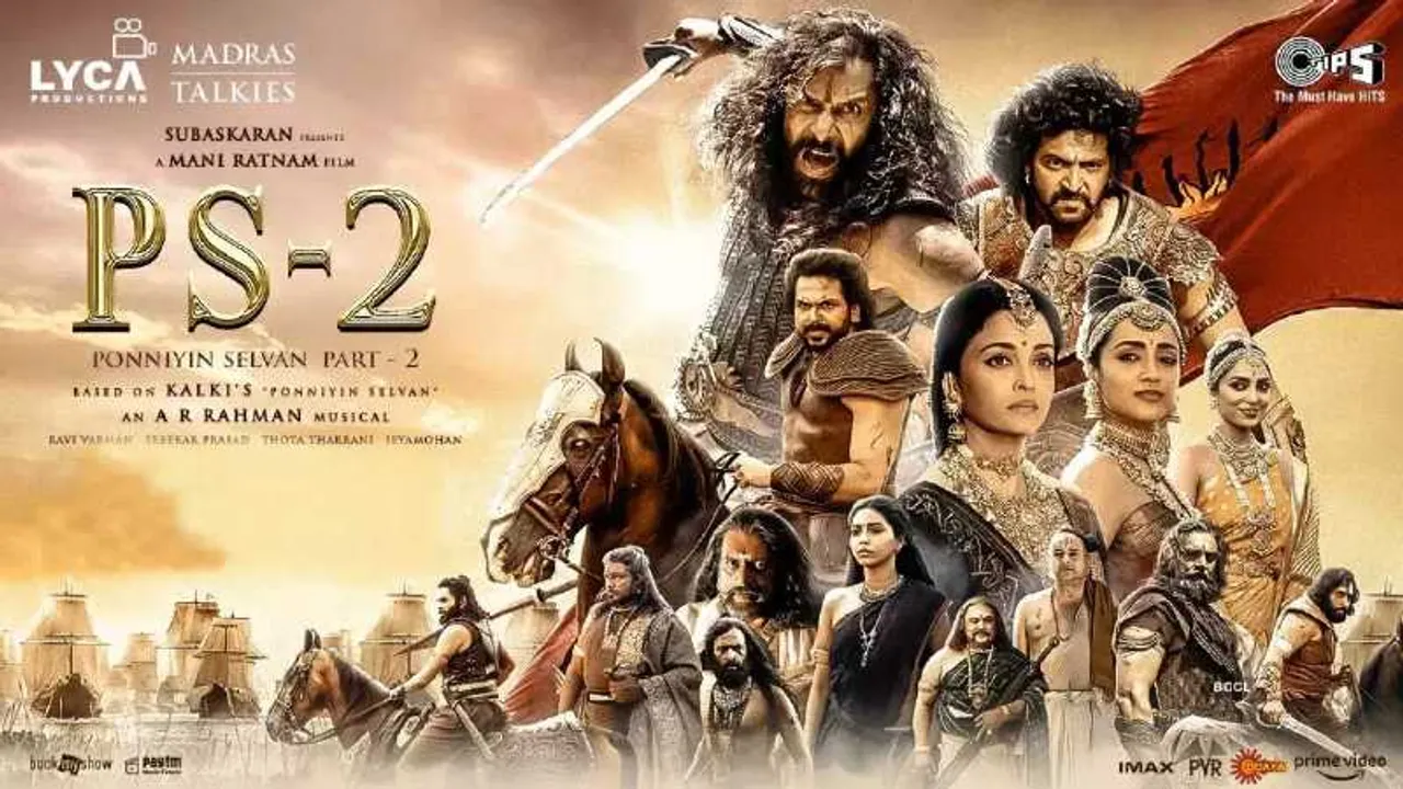 Will filmmaker Mani Ratnam's film "Ponniyin Selvan Part 2" be able to get the status of Indian Pride?