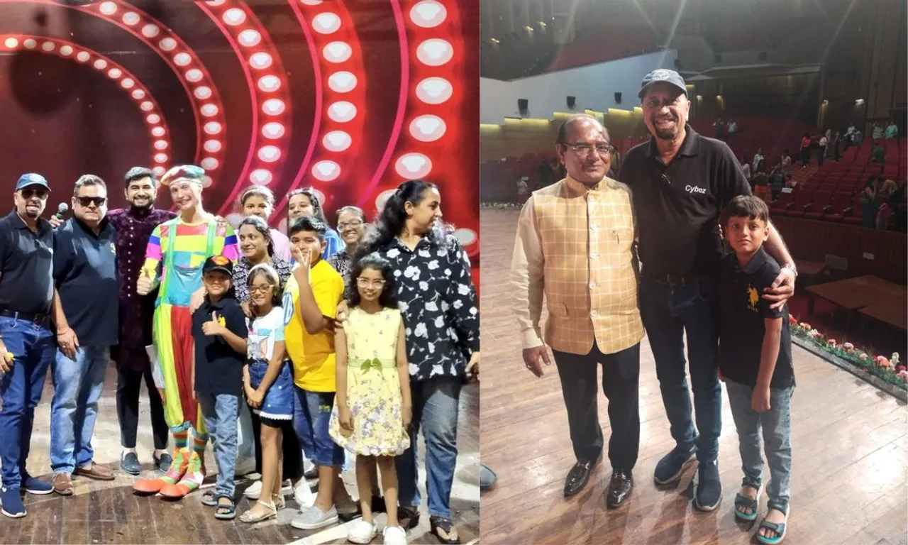 Rambo circus held at Siri Fort Auditorium New Delhi