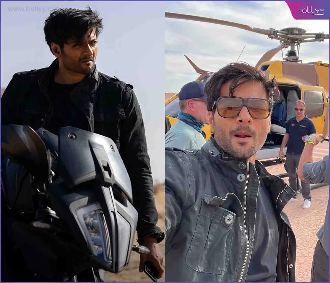 Ali Fazal learned dirt biking (8)