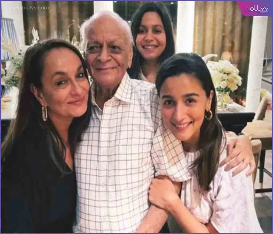 Alia Bhatt’s grandfather has passed away at 95