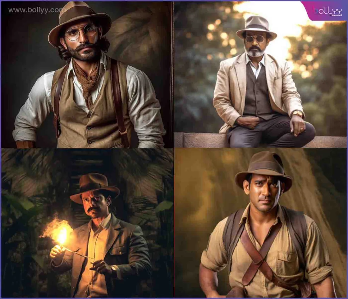 From Ranveer Singh to MS Dhoni: AI re-creates Indian stars in an Indiana Jones look