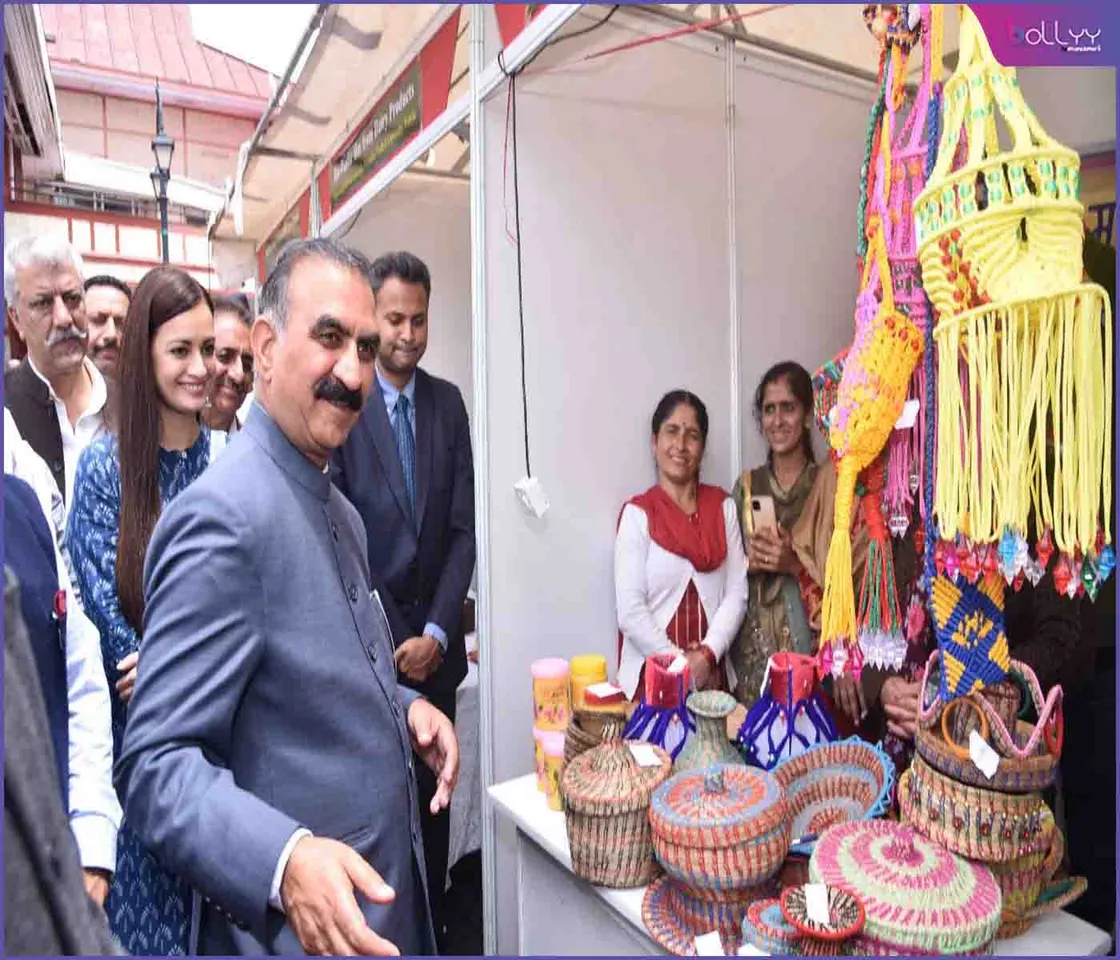 On World Environment Day, Dia Mirza meets Himachal CM to discuss the challenges of waste disposal and pollution in the state