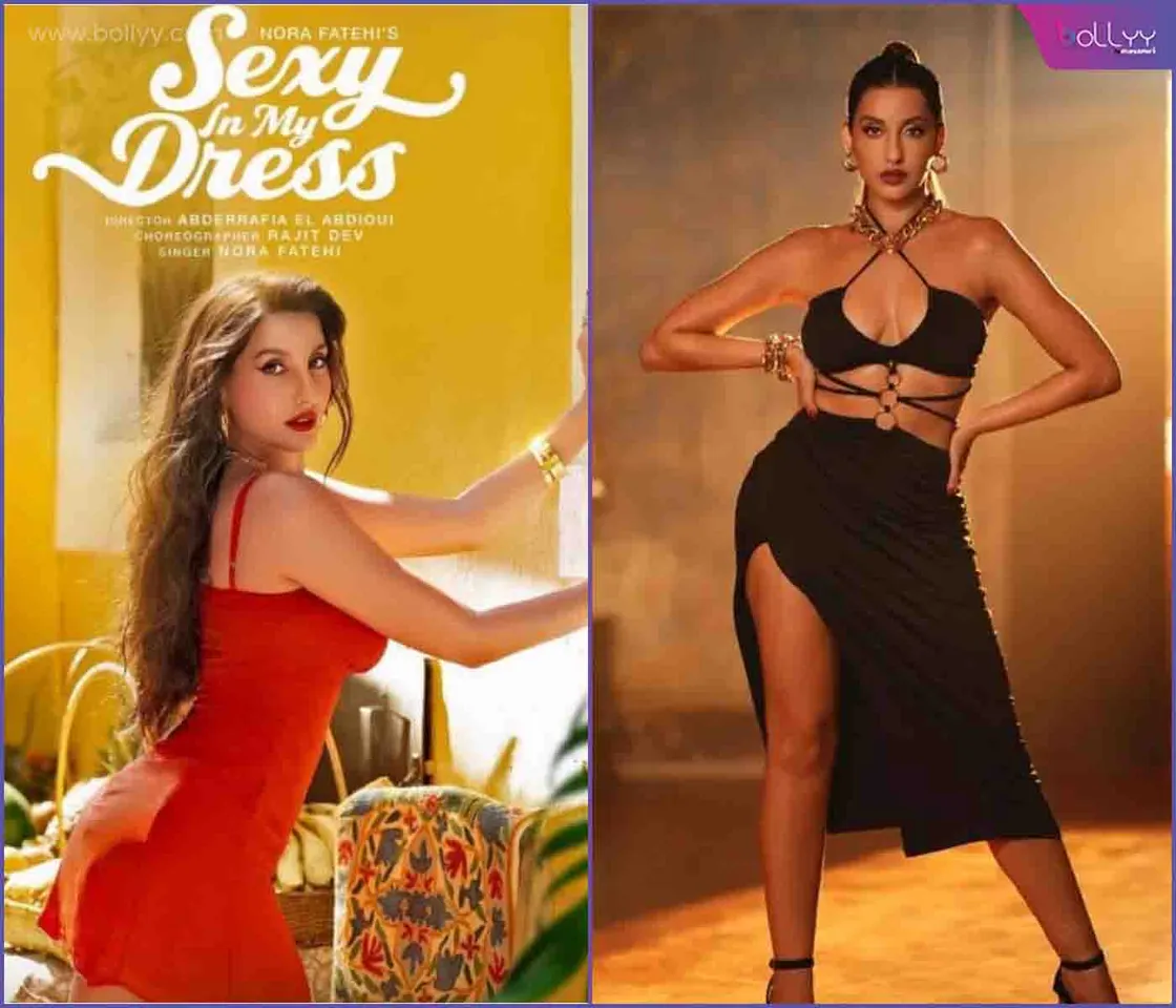 Nora Fatehi - Sexy In My Dress releases today