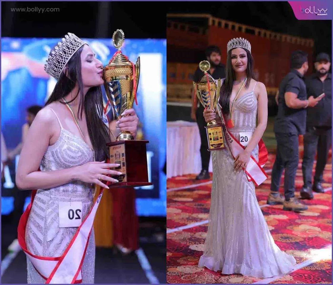 Ruchi Gujjar (Winner of Mr. And Ms. Haryana 2023)