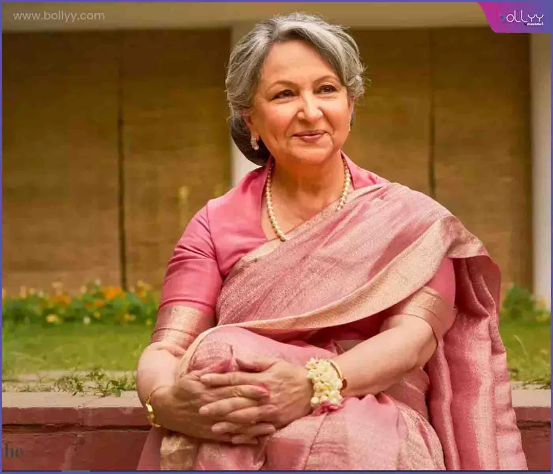 "Old age is not a compulsion, it brings an opportunity to think and do special work..." believes Sharmila Tagore.