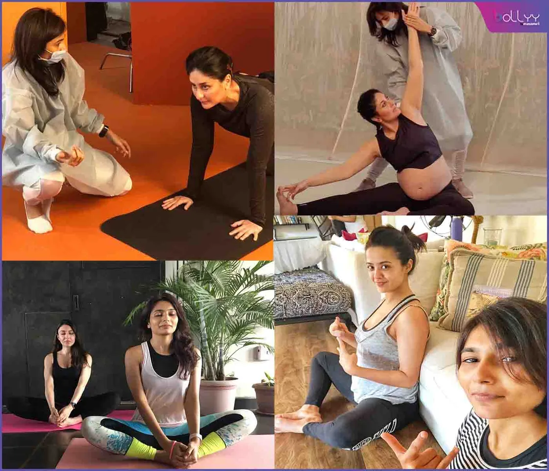 Bollywood yoga trainer
