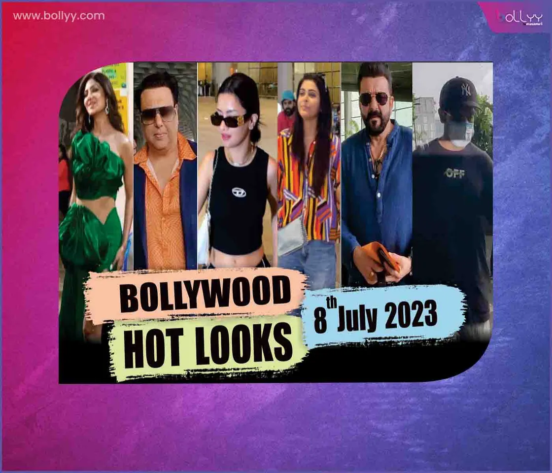 Celebs spotted on 8th july