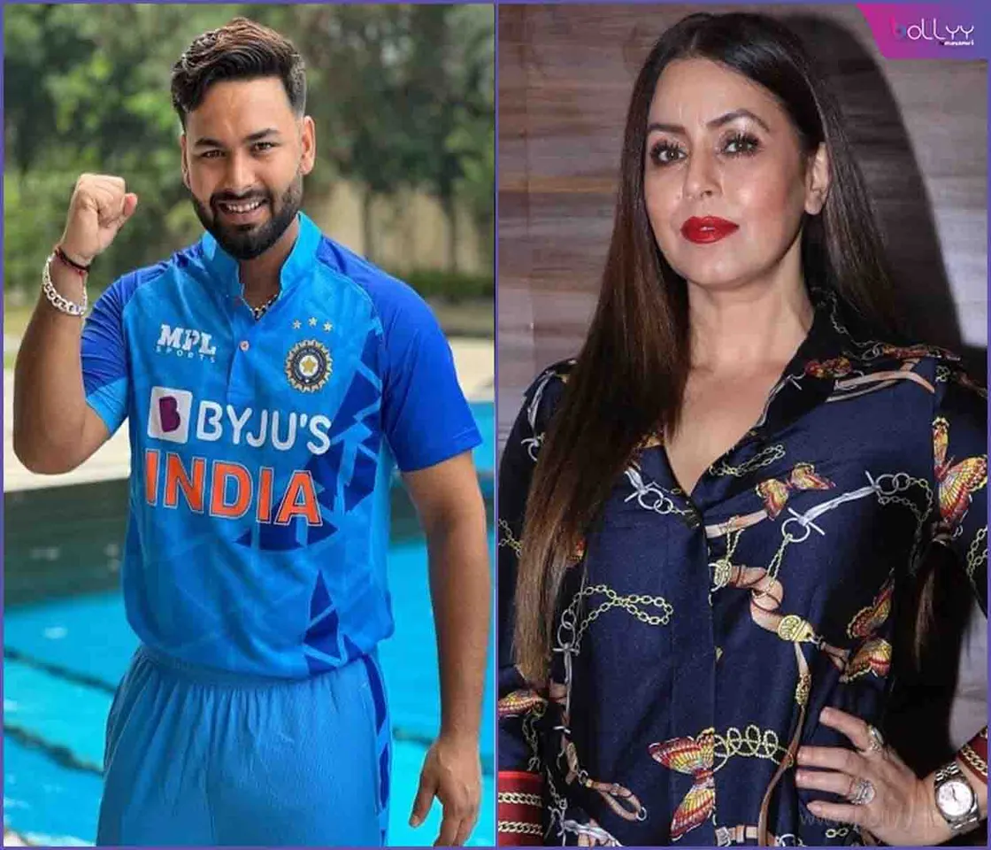 Rishabh Pant and Mahima Chaudhry