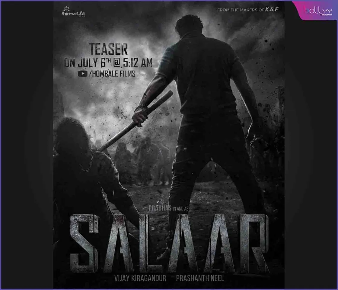 South Star Prabhas' upcoming film 'Salar'