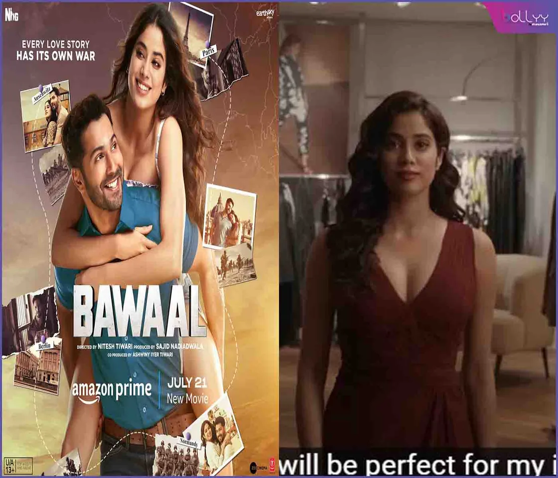 Varun Dhawan and Janhvi Kapoor Starrer Bawaal for the World