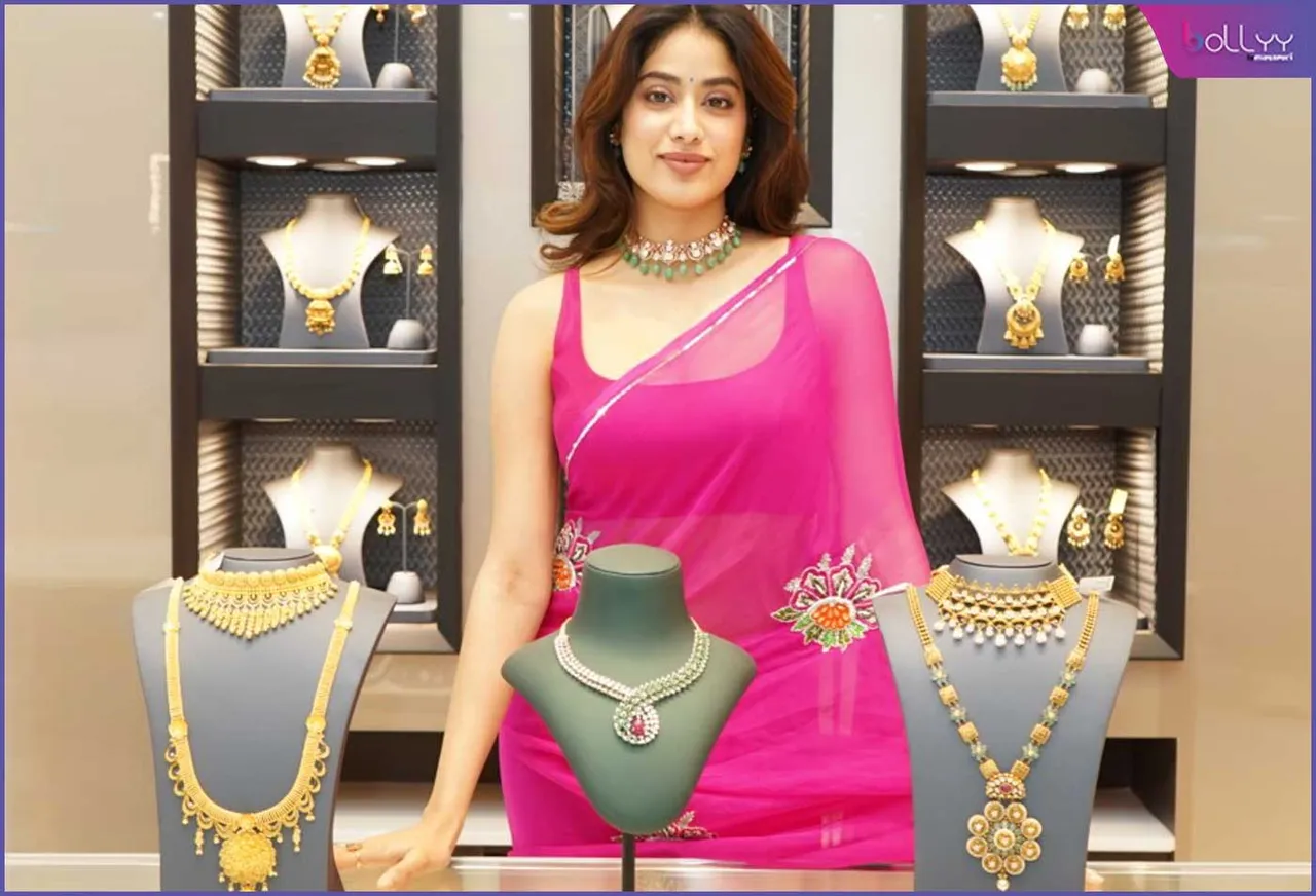 Janhvi Kapoor unveils Kalyan Jewellers' 2 new showrooms in Kolkata at Barrackpore and Barasat