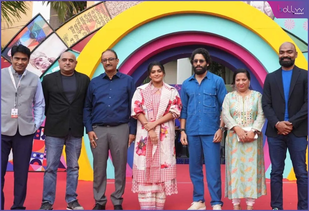 Naga Chaitanya's Telugu original series 'Dhootha' had a great performance at the 54th International Film Festival of India (IFFI).