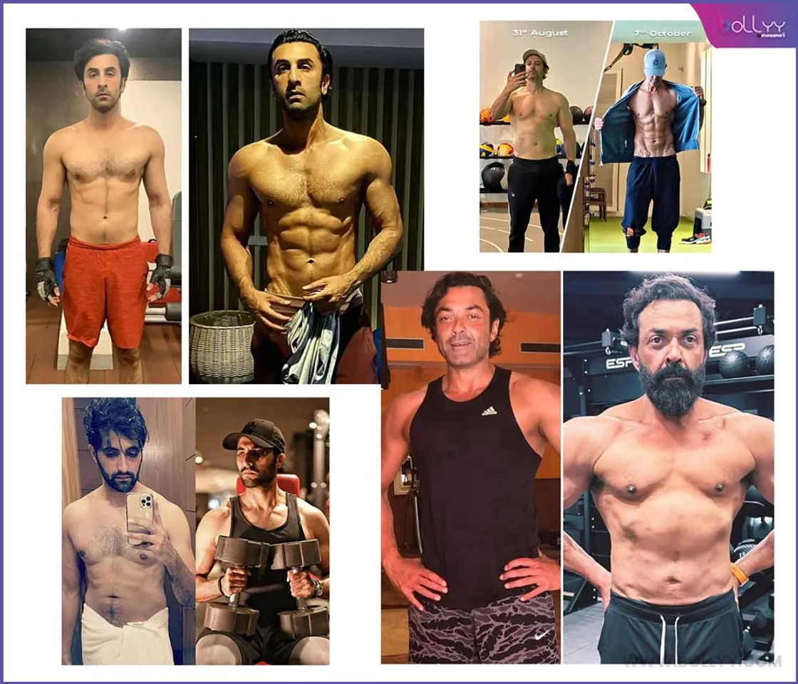Top stars who have undergone amazing physical transformation for their upcoming films