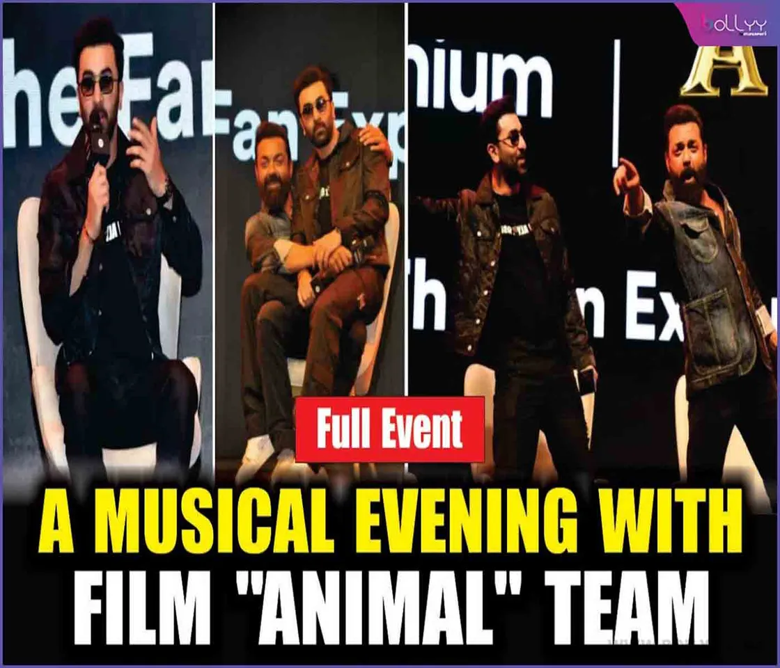 Animal Musical Event: Ranbir asked fans, “Are you all premium members of Spotify?”…