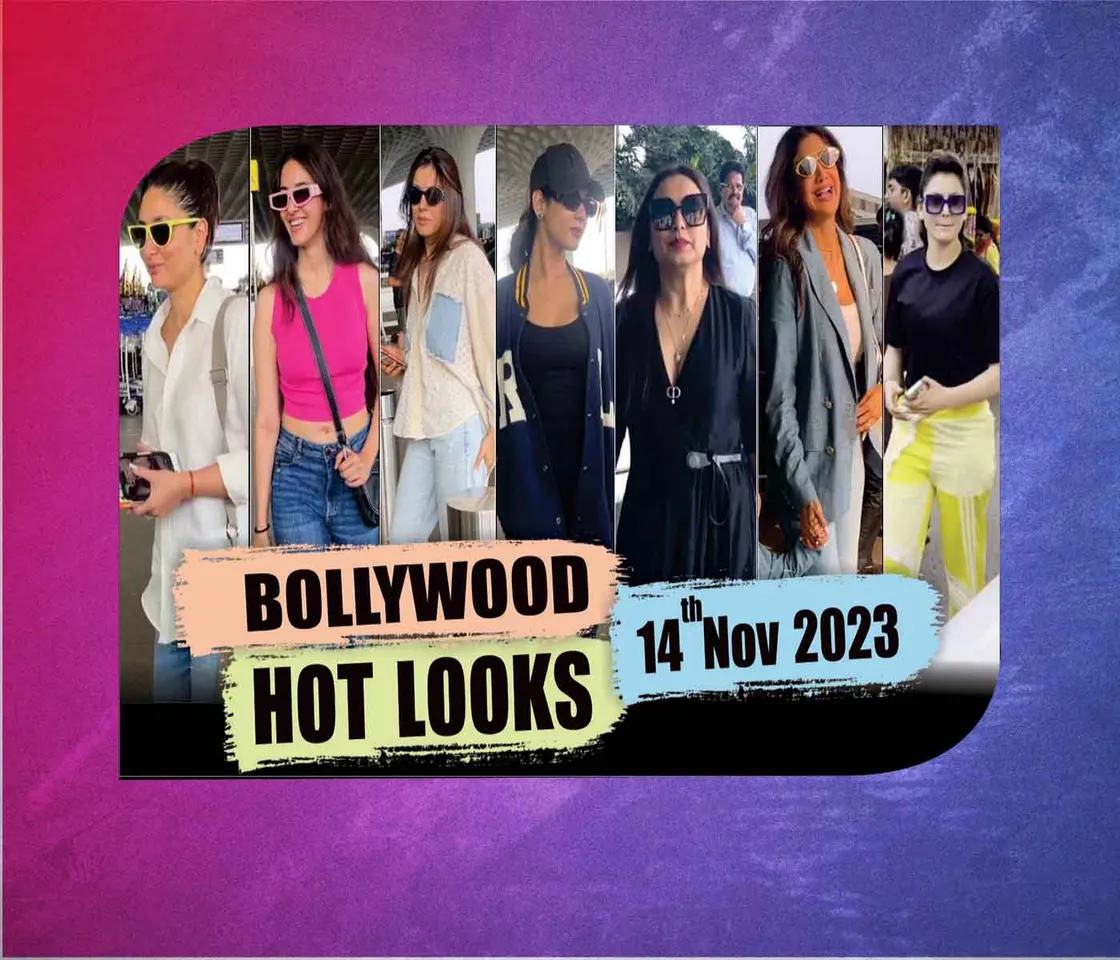 Celebs Spotted On14th Nov 2023