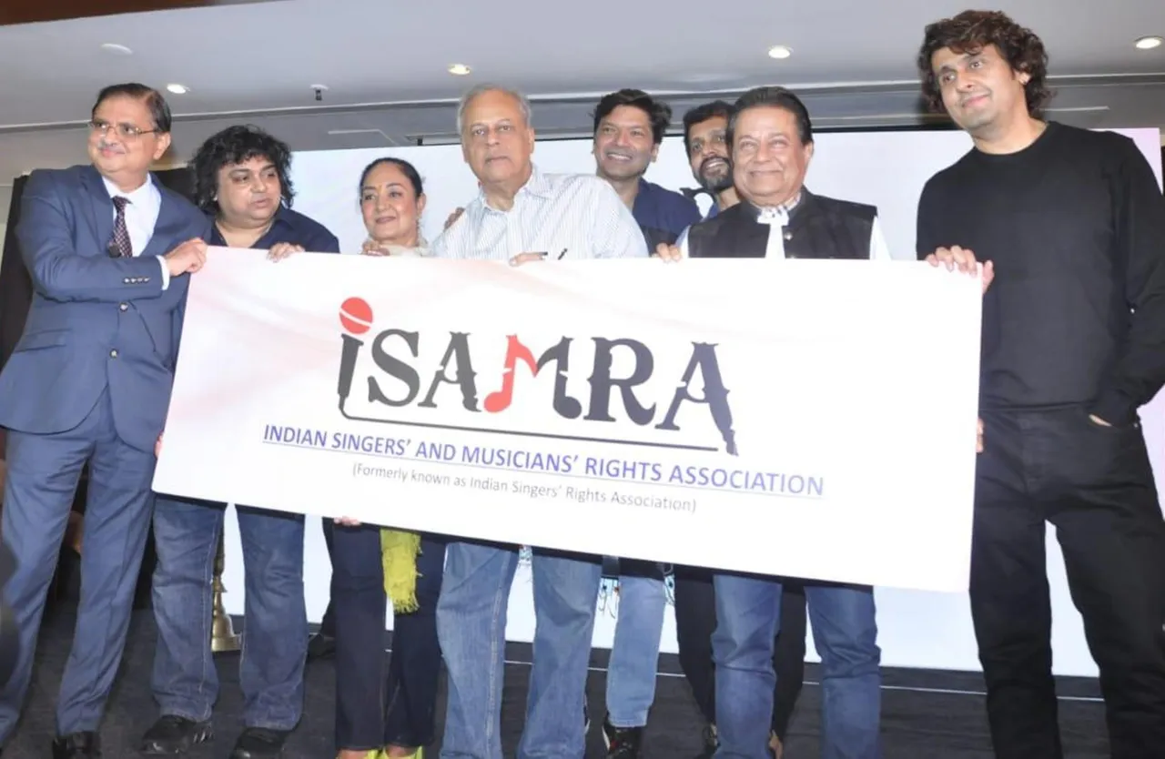 Royalty now becomes reality !  Singers’ ISRA is now “ISAMRA” including musicians under its wings—historic event in presence of  top celebs  by Chaitanya Padukone
