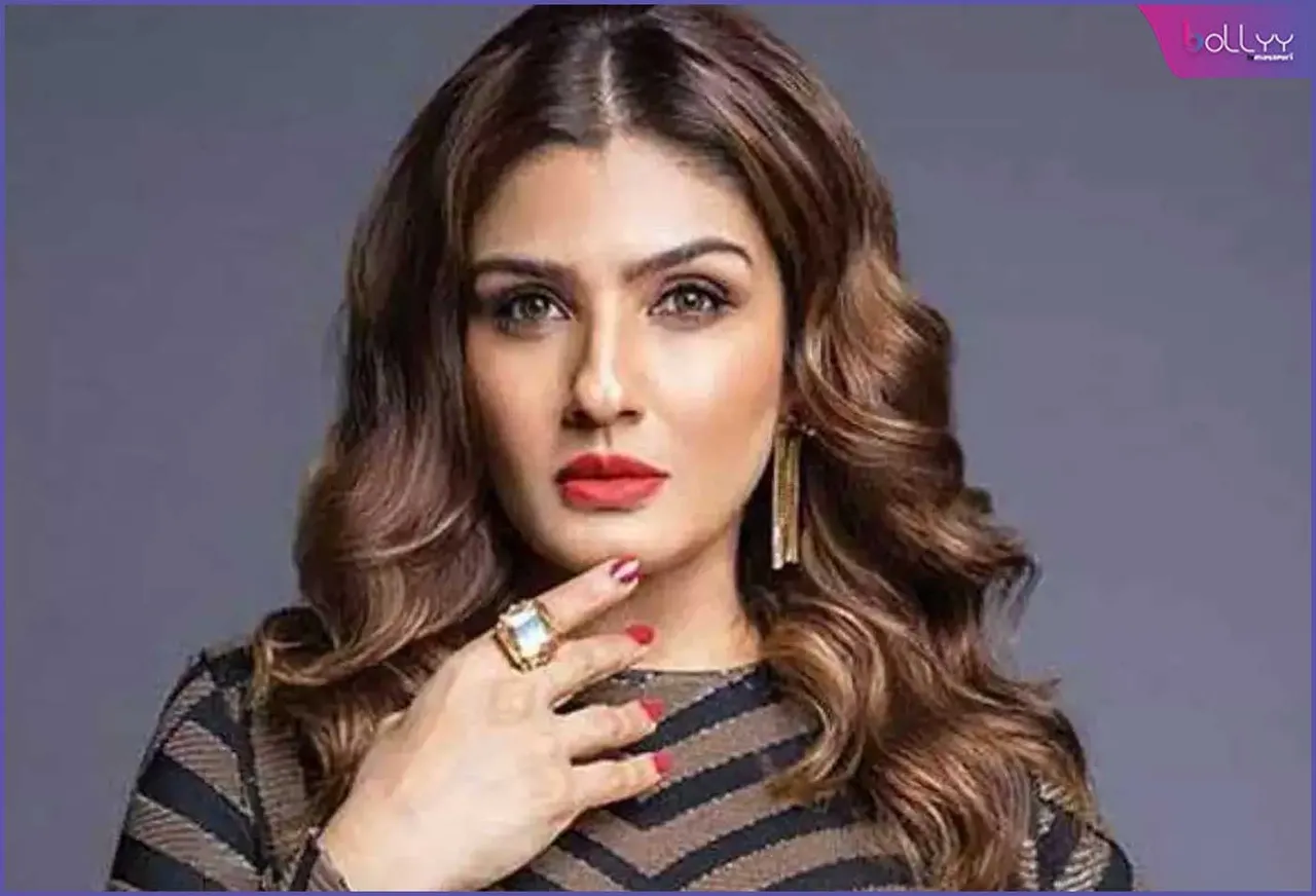 Old memories: More than half of the industry is my enemy... Raveena Tandon