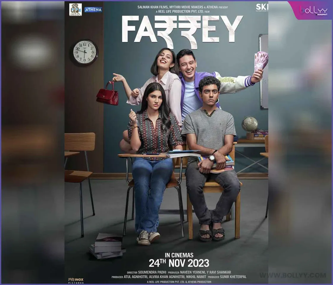 Poster of movie Farrey thumbnail