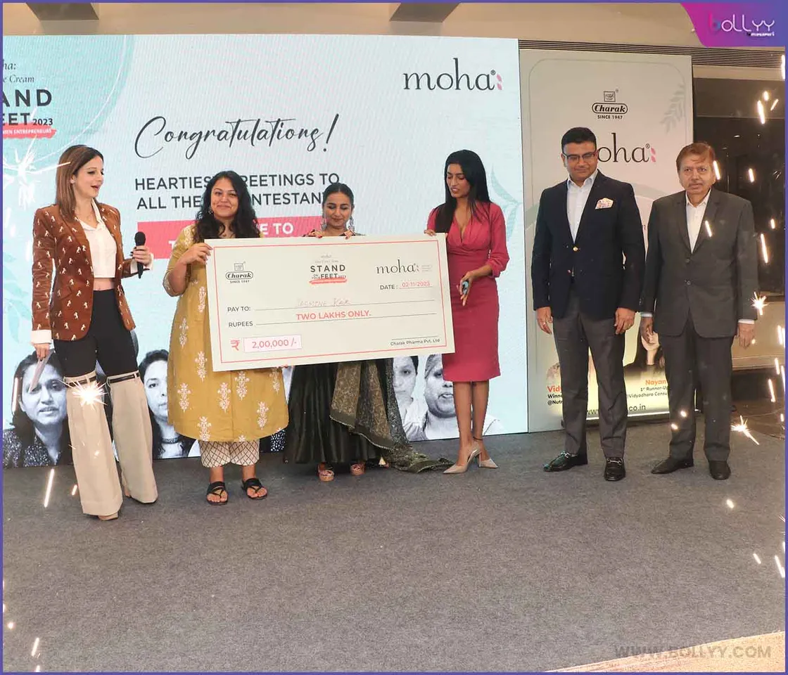 STAND ON YOUR FEET 2023 Second Edition To Celebrate Women Entrepreneurs With A Distinguished Jury And Indian Icon Actress DIVYA DUTTA, SUSSANNE KHAN AND FORMAR MISS INDIA MANYA SINGH