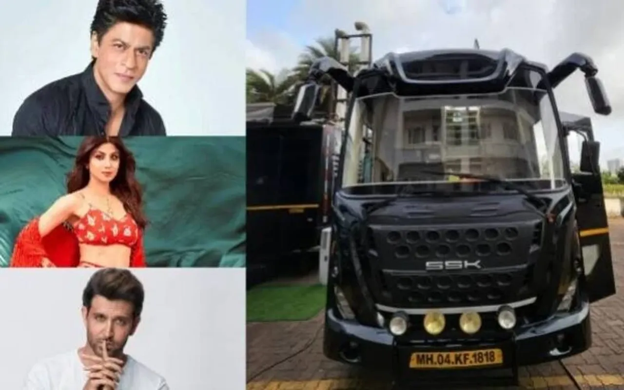 The actor who has a more expensive vanity van than Shahrukh and Salman